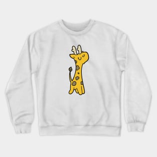 Baby Cartoon Giraffe Crewneck Sweatshirt